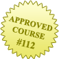 approved course #112