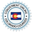 convenient online Colorado courses