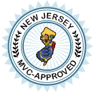 New Jersey MVC approved