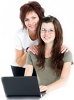 parent and teen