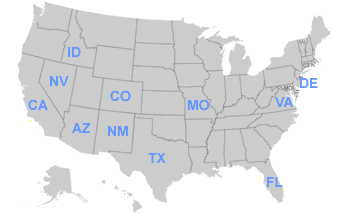 traffic school map