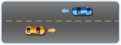 Delaware Pavement Line Markings - Delaware Defensive Driving Course