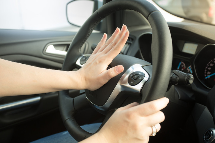 When Is It Okay to Use Your Car Horn?