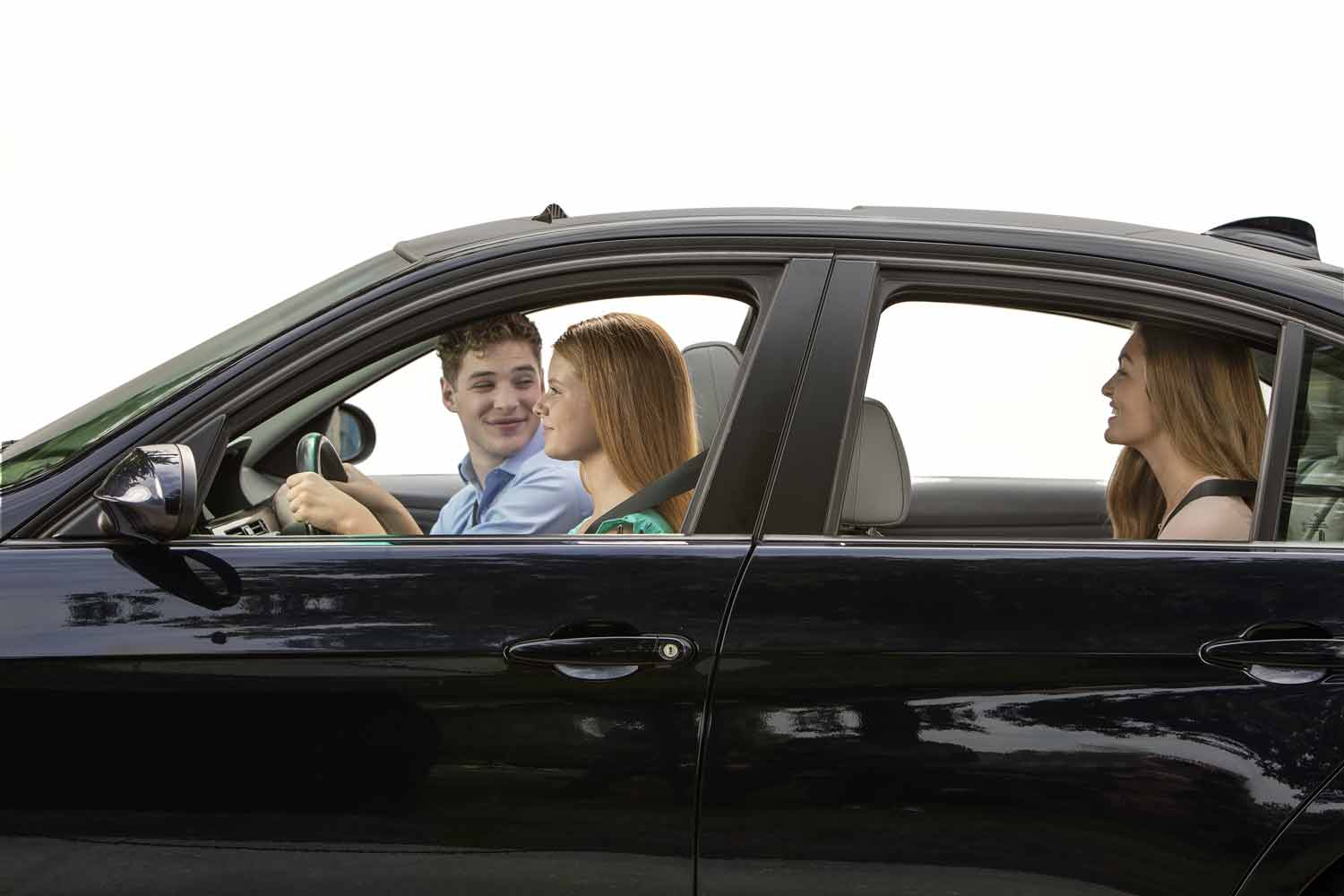 Teen Driving with Friends