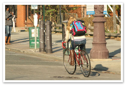 Bicylist