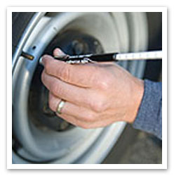 Checking Tires