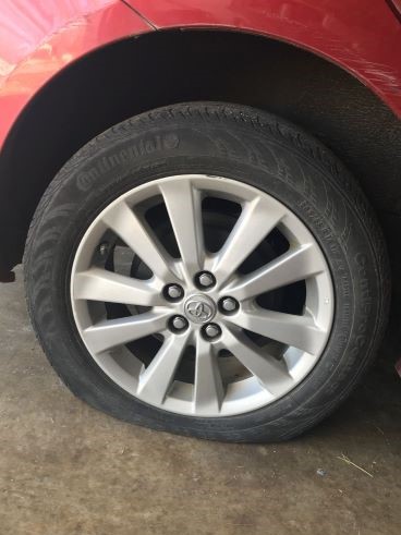 Flat Tire