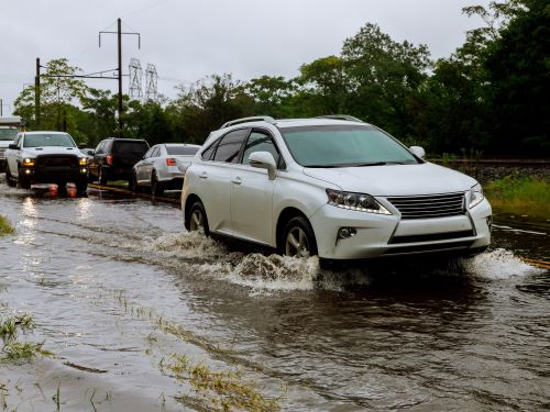 Wet Road
