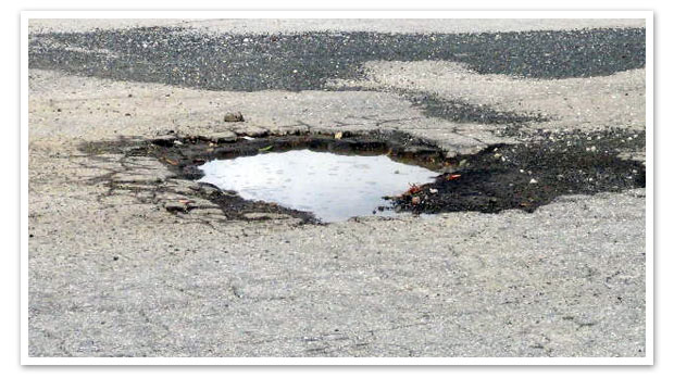 Pothole