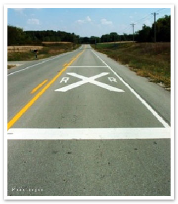 Delaware Pavement Line Markings - Delaware Defensive Driving Course