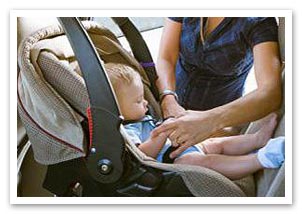 rear-facing car seat