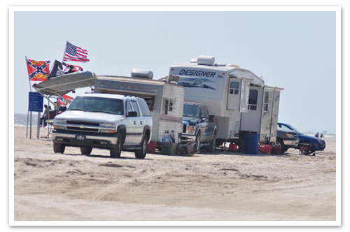 Truck Towing RV