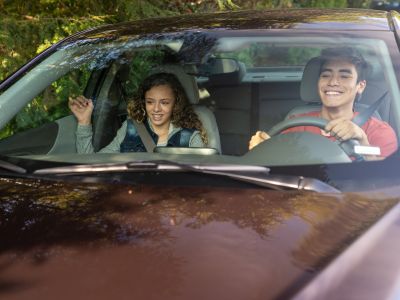 Teen Driver and Passenger