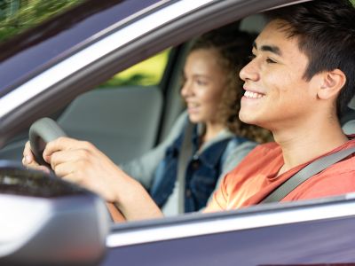Teen Driver and Passenger