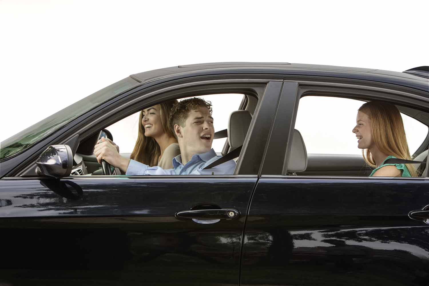 Teens in the Car