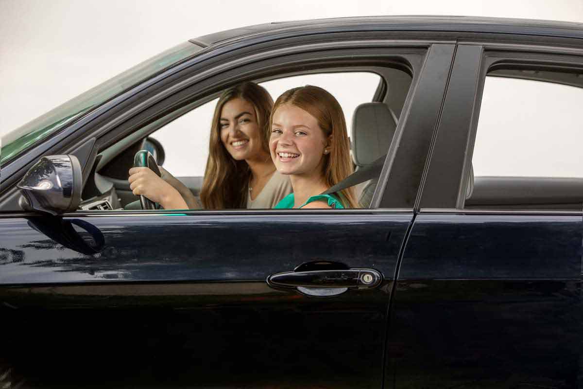 Driving with Mom