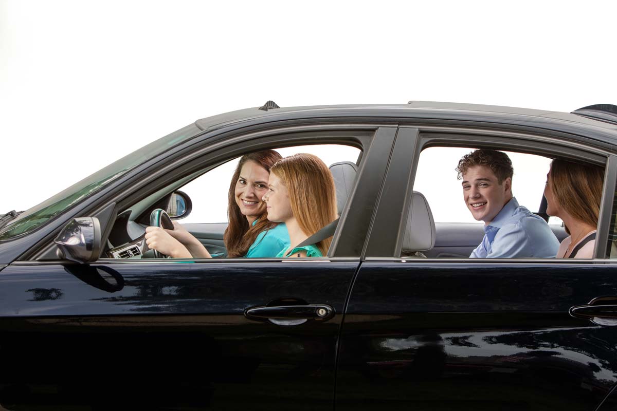 Teen Driving with Mom