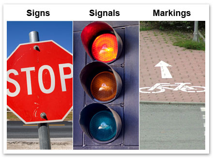 traffic control devices