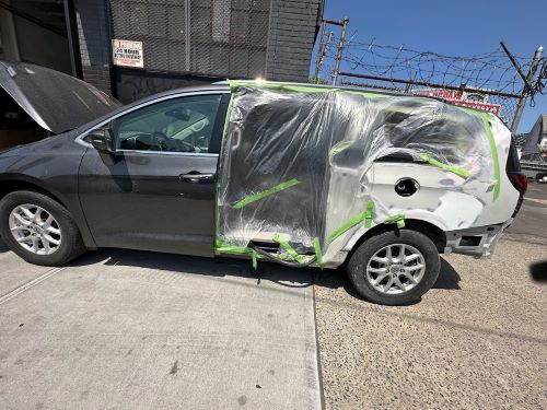 Wrecked Car