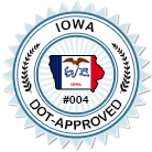Approved by the Iowa Department of Transportation