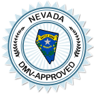 Approved by the Nevada DMV