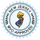 Approved by the New Jersey MVC