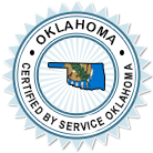Certified by Service Oklahoma, State of Oklahoma