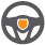 Safe2Drive steering wheel logo