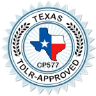 Texas Approval CP#577