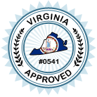 Approved by the Virginia DMV